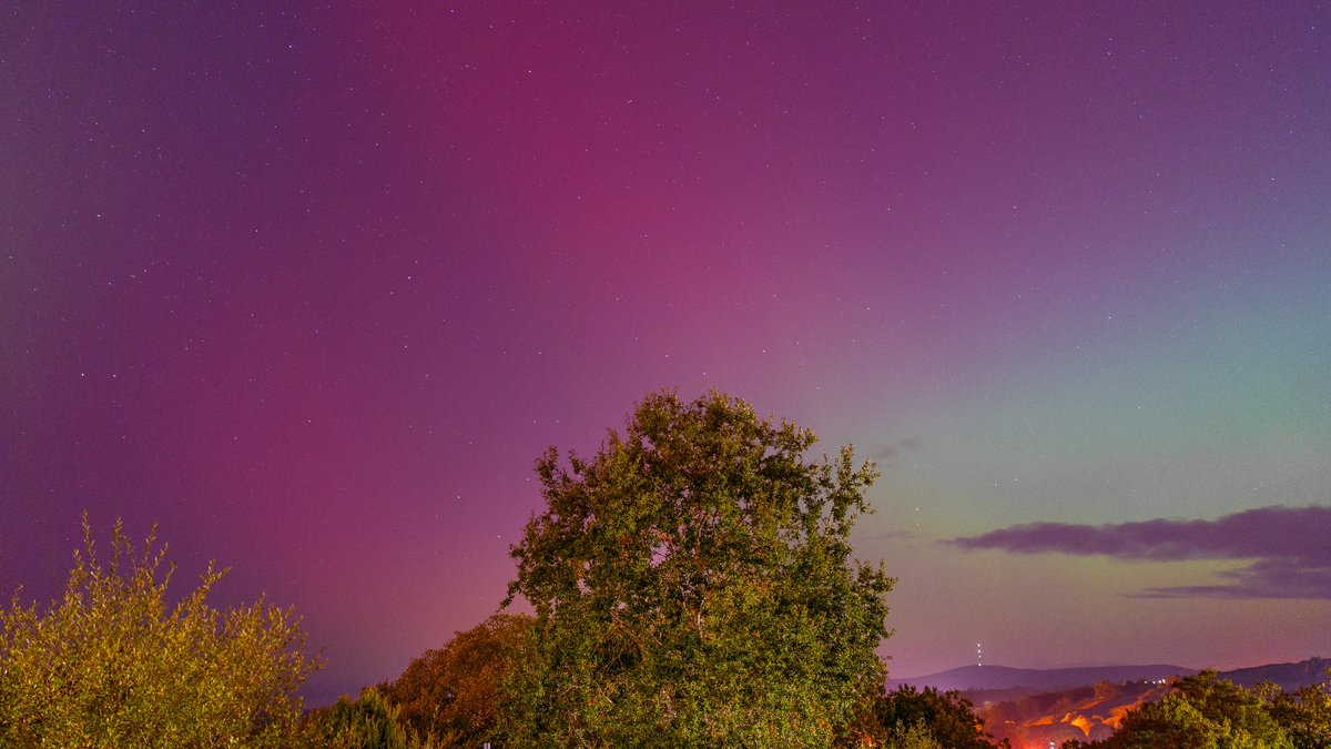 Macroom &amp; Mullaganish 

#aurora #macroom <a href="/pure_cork/">Pure Cork</a> #AuroraBorealis