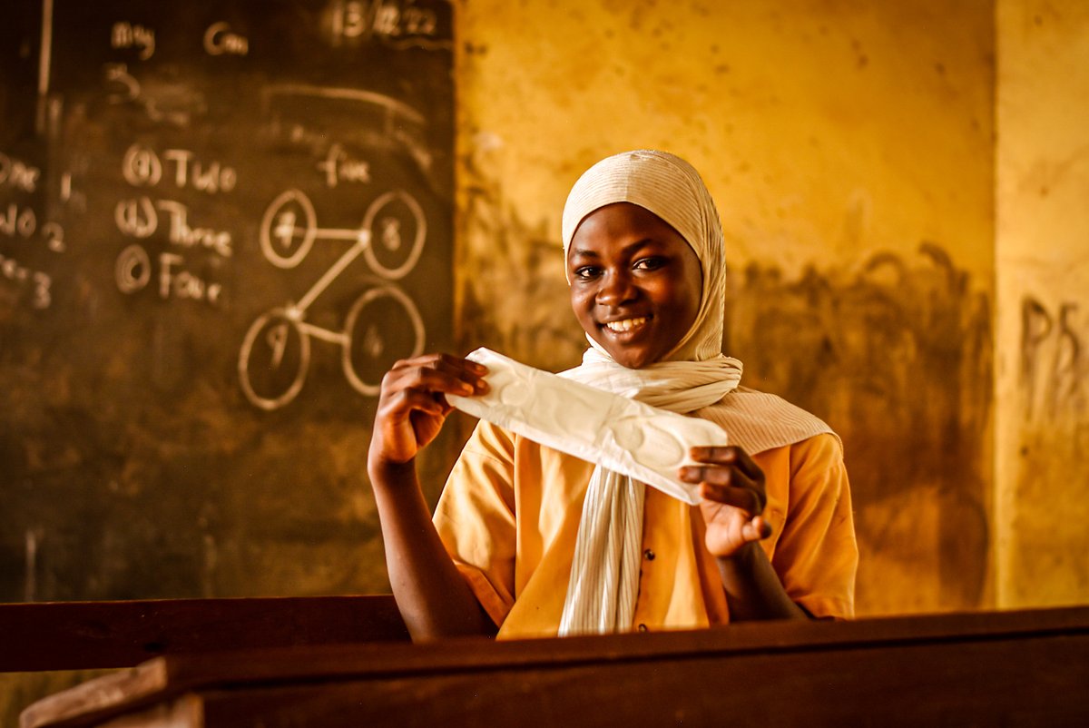 UNICEF StartUp Lab (@unicefstartups) on Twitter photo Nearly 1 in 5 girls🌍don’t finish lower-secondary school due to challenges like period poverty.
This #DayOfTheGirl, we celebrate innovators like <a href="/KoduTechnology/">Kodu Technology</a> for tackling this issue & helping girls stay in school. Let’s invest in the future of every girl!
#InvestInGirls Nearly 1 in 5 girls🌍don’t finish lower-secondary school due to challenges like period poverty.
This #DayOfTheGirl, we celebrate innovators like <a href="/KoduTechnology/">Kodu Technology</a> for tackling this issue & helping girls stay in school. Let’s invest in the future of every girl!
#InvestInGirls