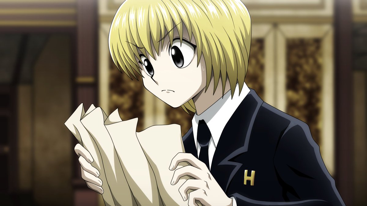 Kurapika | HxH 402   
- 
#HxH402 #HxHSpoilers #HunterxHunter402