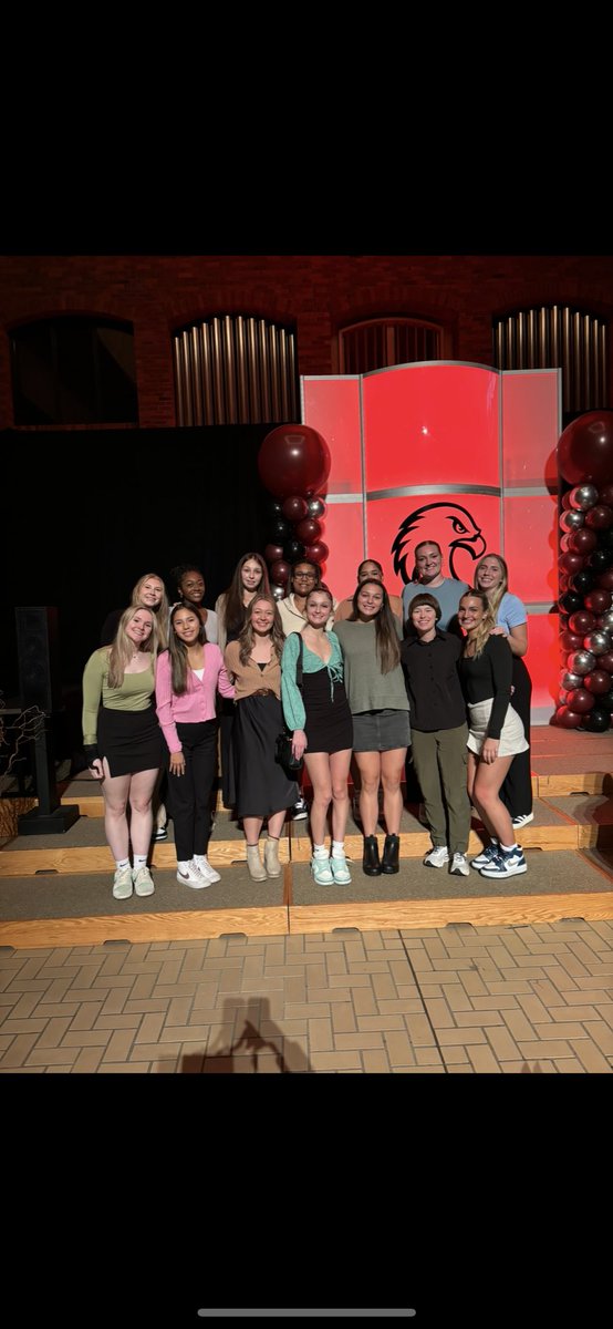 Congratulations to this years Augsburg Hall of Fame Inductees, it was such an honor to celebrate with you all 🦅✨