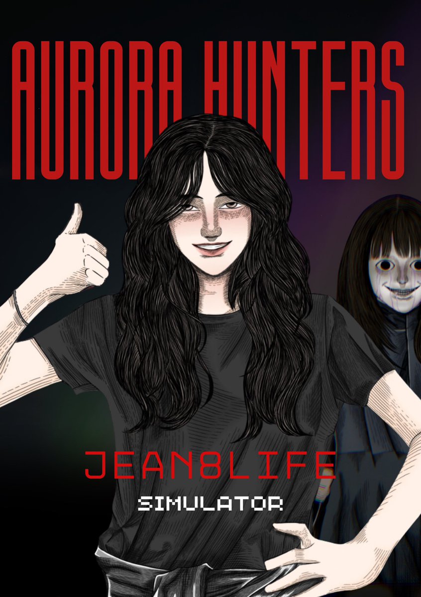 jean8lines's tweet image. My new chapter is here!! I decided to add horror elements from now on—Would love to connect with other artists/horror lovers here! Plz check it out and lmk what you think!~🖤 
#digitalart #lifesimulation #illustration #illust #artwork #procreate #artmoots #PortfolioDay