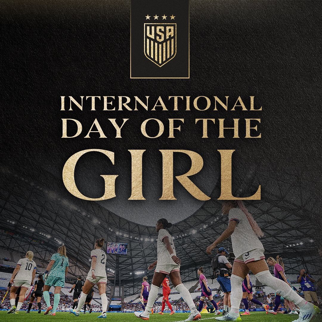 ProjFurther's tweet photo. She has faith because they have succeeded.
Happy International Day of the Girl to all the young female soccer players around the world.
We recognize you and have confidence in you.
#girlsoccer #femaleyouthsoccer https://t.co/GILUT1e8ur