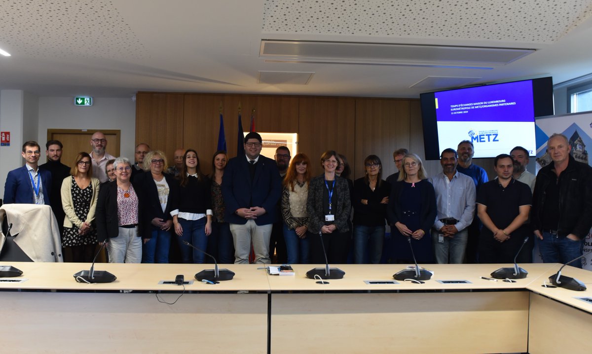 Eurométropole de Metz tweet media