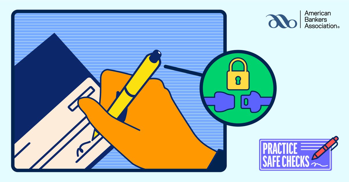 BankwithPioneer's tweet photo. Did you know criminals can erase regular ink? Keep your money secured like your seatbelt on a plane — use permanent gel pens that lock in your details. #PracticeSafeChecks 

Learn more ways to make sure your money lands safely: https://t.co/2gf7s4CrMv https://t.co/ACbfmt4ZE7