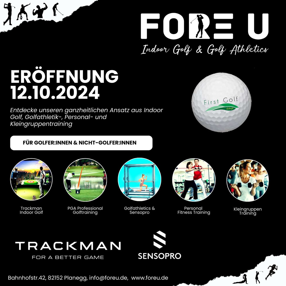 First_Golf's tweet image. first_golf_club
Eröffnung Fore U – Indoor Golf &amp;amp; Golfathletics @fore.ugolf

am 12.10.2024 eröffnet das Fore U – Indoor Golf &amp;amp; Golfathletics in Planegg bei München und First Golf – Drive Your Life Onlineshop @first_golf_club ist Marketingpartner.