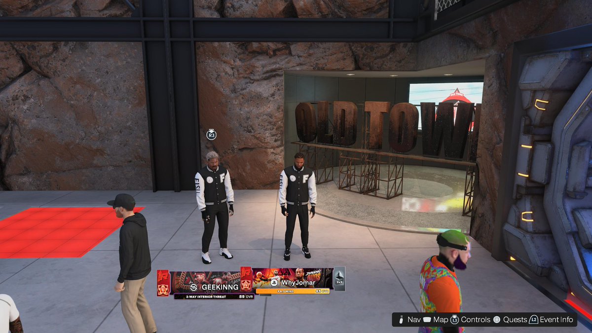 WhyJomar's tweet photo. Locked in twin🔒@ScumbagLouie https://t.co/iNudEfSCV3