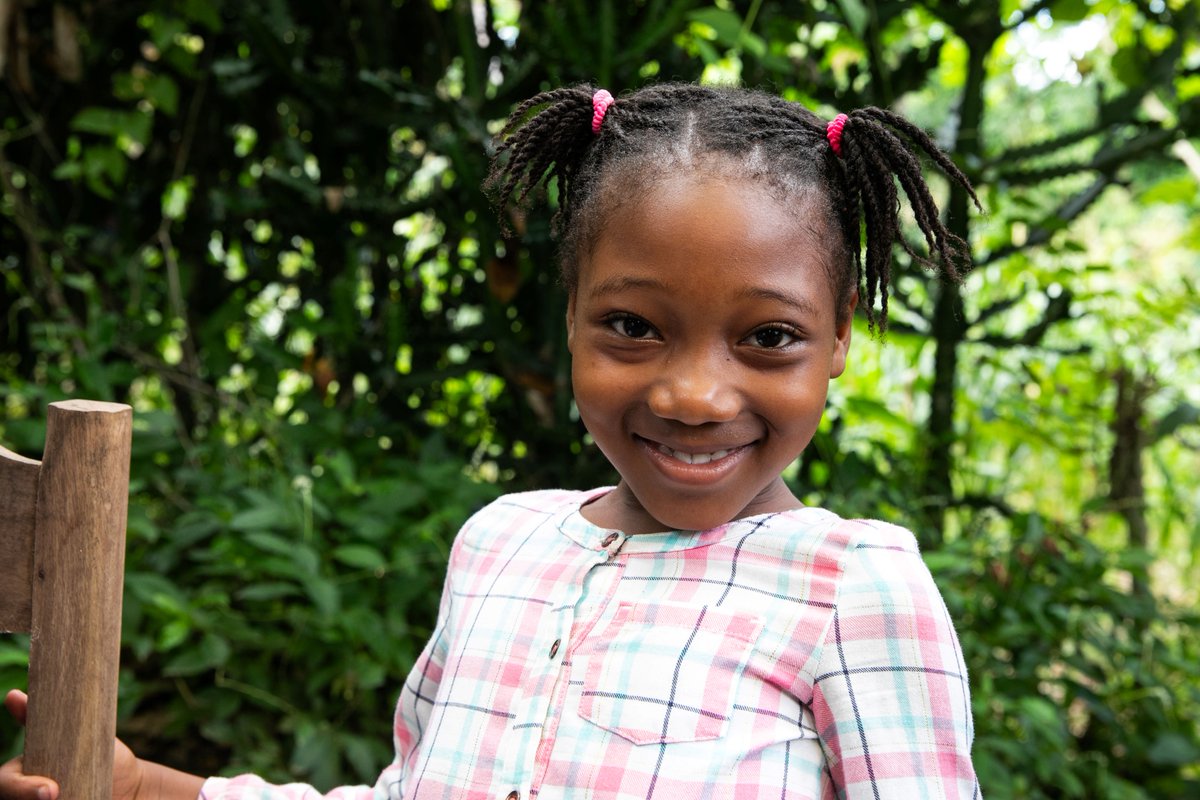 As we work for a better tomorrow in #Haiti and globally, we need to make room for every voice. #InternationalDayoftheGirl reminds us to protect girls’ rights &amp; listen to their visions for the future. #IDG2024
Photo by <a href="/nadiatodres/">Nadia Todres</a>