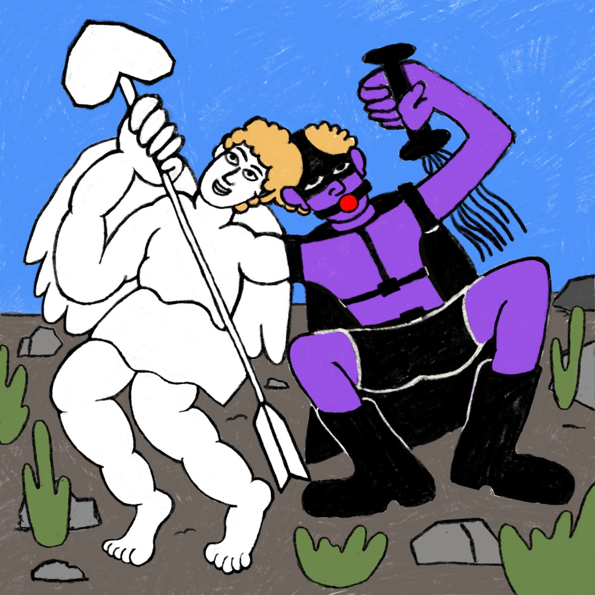 Love and lust
My twin brother, inside me, points out to me the need to experience love in its various shades, he emanates this attractive desire for acute pleasure, but in the conditions of illusion we do not understand where this signal is coming from