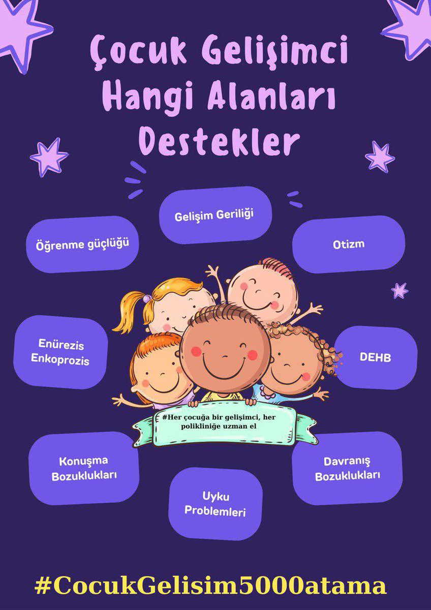 Yeliz (@ysvn016) on Twitter photo <a href="/CocukGelisim_/">ÇOCUK GELİŞİMCİLER PLATFORMU</a> Sağlıklı Yaşam Merkezlerine Toplum Sağlığı Merkezlerine Psikiyatri servislerine Polikliniklere Gebe okullarına Hastanelere çocuk gelişimci ataması istiyoruz!.. <a href="/drmemisoglu/">Prof. Dr. Kemal Memişoğlu</a> <a href="/saglikbakanligi/">T.C. Sağlık Bakanlığı</a> #CocukGelisim5000atama <a href="/CocukGelisim_/">ÇOCUK GELİŞİMCİLER PLATFORMU</a> Sağlıklı Yaşam Merkezlerine Toplum Sağlığı Merkezlerine Psikiyatri servislerine Polikliniklere Gebe okullarına Hastanelere çocuk gelişimci ataması istiyoruz!.. <a href="/drmemisoglu/">Prof. Dr. Kemal Memişoğlu</a> <a href="/saglikbakanligi/">T.C. Sağlık Bakanlığı</a> #CocukGelisim5000atama
