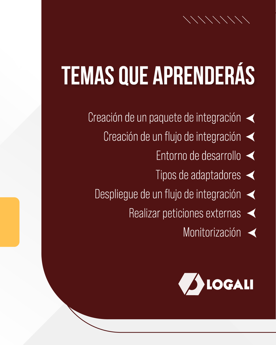 logaligroup's tweet image. 🌟 ¡No te pierdas nuestro próximo webinar! 🌟

📅 Fecha: 17 de octubre 🕗 Hora: 20:00 (Madrid)

¡Prepárate para optimizar tus procesos de integración! 🚀💡

👉🏻 Registro: logaligroup.com/webinar-sap-re…

#SAPCloudIntegration #DesarrolloDeIntegración #WebinarSAP