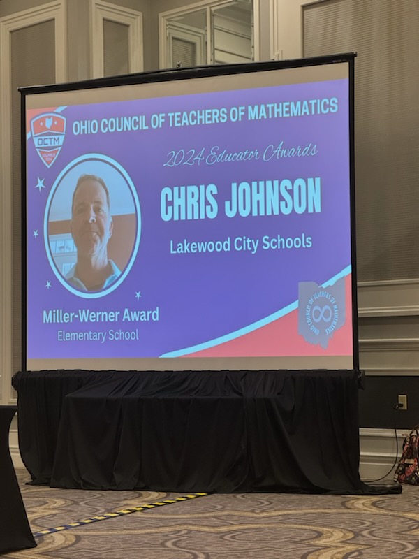 Steven Ast (@steven_ast) on Twitter photo Congratulations to <a href="/LkwdSchools/">Lakewood OH Schools</a> <a href="/LkwdRoosevelt/">Roosevelt Elementary</a> teacher Mr. Johnson for being recognized by the Ohio Council of Teachers of Mathematics! Congratulations to <a href="/LkwdSchools/">Lakewood OH Schools</a> <a href="/LkwdRoosevelt/">Roosevelt Elementary</a> teacher Mr. Johnson for being recognized by the Ohio Council of Teachers of Mathematics!