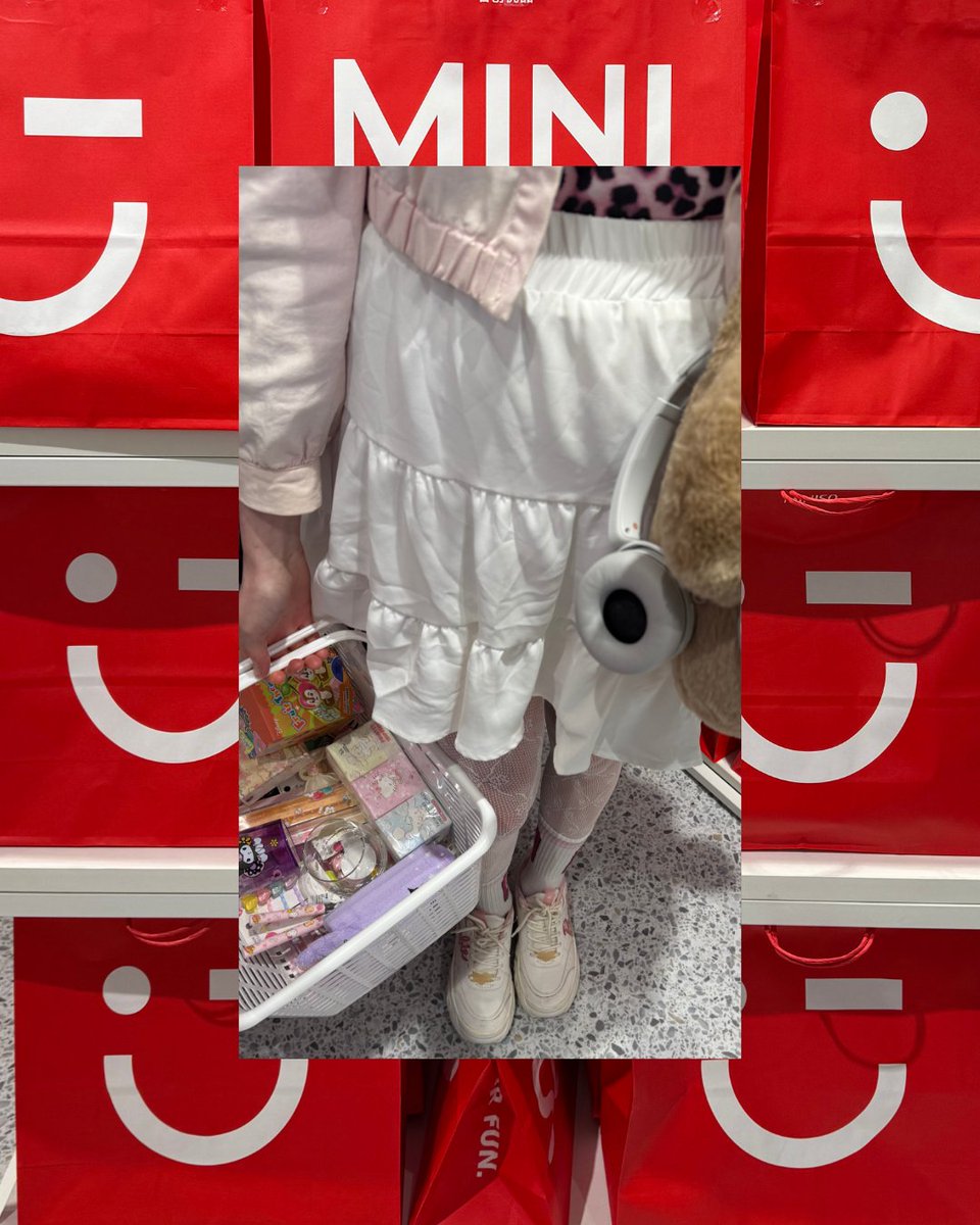 Cabot Circus (@cabotcircus) on Twitter photo ‼️ BIG NEWS ‼️
<a href="/MinisoOfficial/">Miniso Official</a> have opened at Cabot Circus and we just can't get enough! 🤩 ‼️ BIG NEWS ‼️
<a href="/MinisoOfficial/">Miniso Official</a> have opened at Cabot Circus and we just can't get enough! 🤩