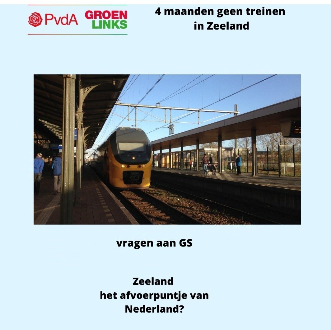 Waarom zei Zeeland geen NEE? Ons Statenlid Ralph van Hertum stelt namens de fractie dat gedeputeerde Harry van der Maas PS eerder had moeten informeren en betrekken. Een interpellatiedebat wordt overwogen. Emoties lopen hoog op.

omroepzeeland.nl/nieuws/1690222…