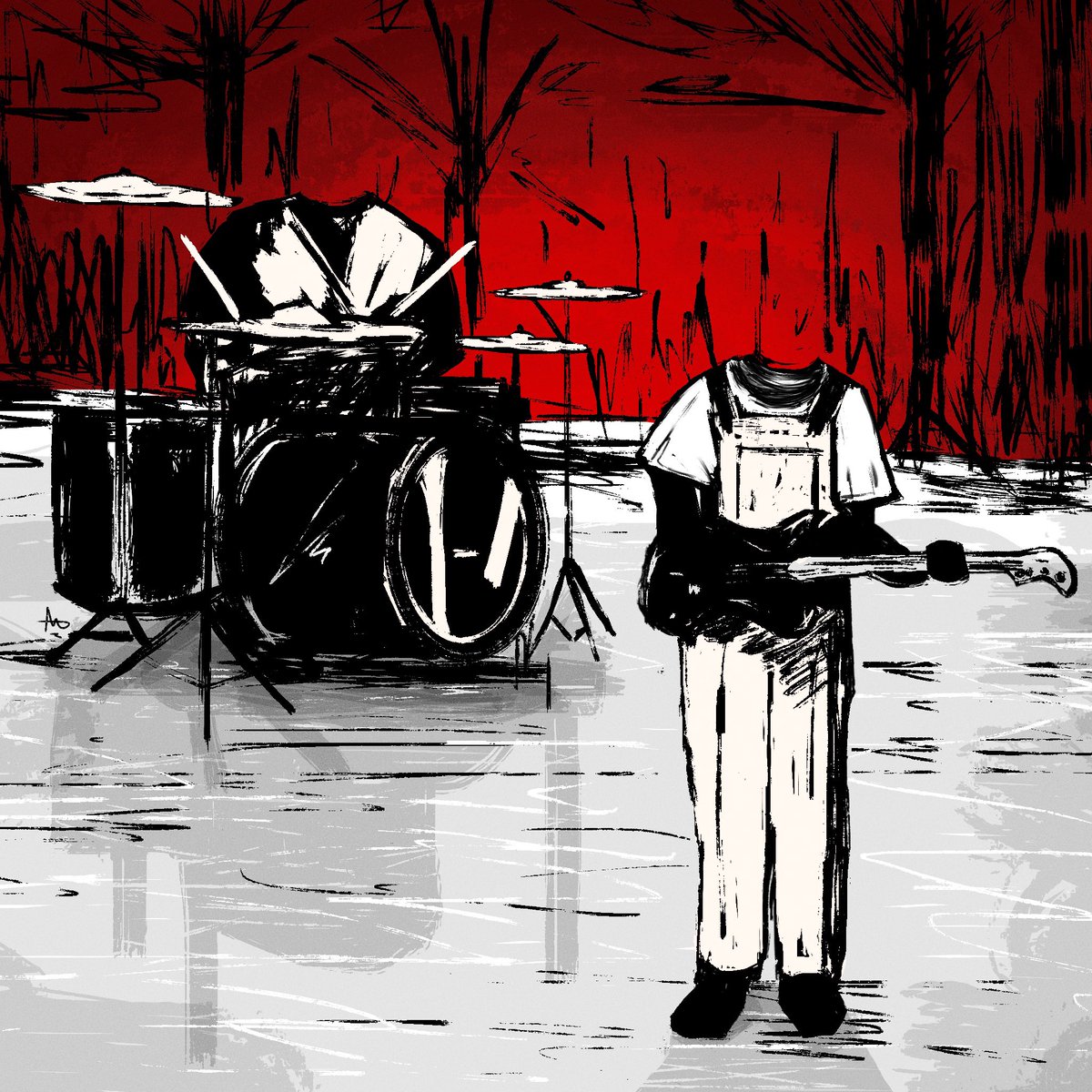 |eleven/
(Midwest) Indigo

#cliquetober24 #cliquetober 
#cliqueart #twentyonepilots #cliquetober2024