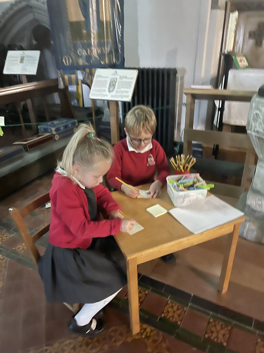 We had a lovely afternoon at St Michaels Church trying out some reflective spaces #Mindfulness