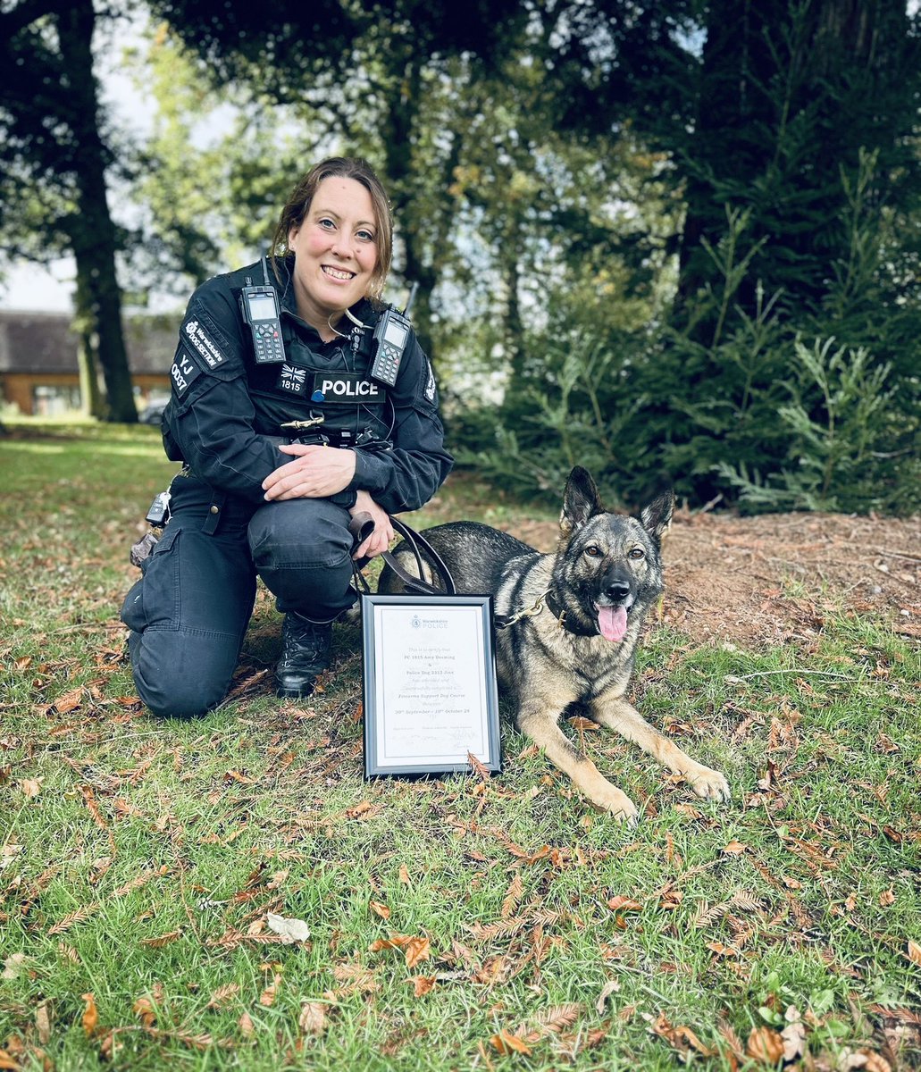 PD Jinx & RPD Duke 💙💙 tweet media