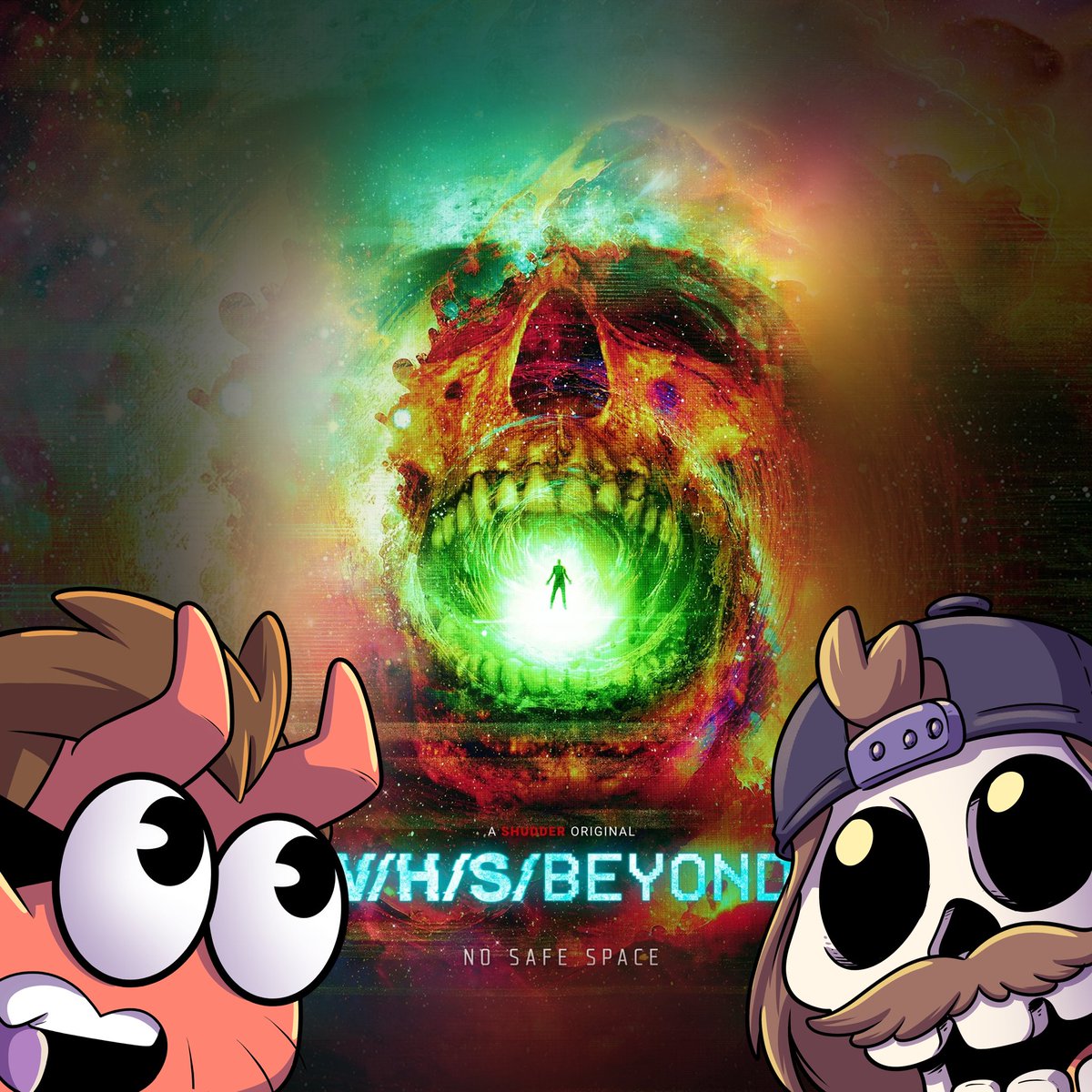 thedevilscutpod's tweet image. open.spotify.com/episode/6Nlnpq…

Go beyond the bounds of earthly horrors this week while the boys breakdown V/H/S BEYOND