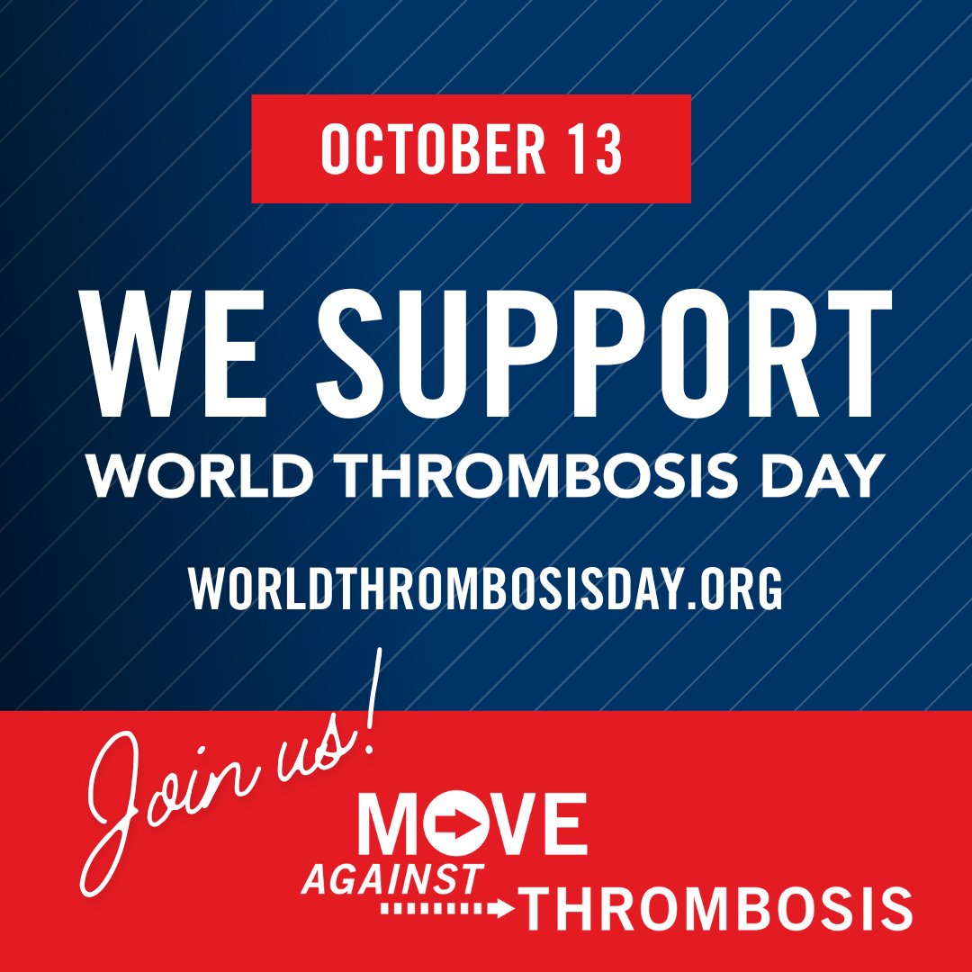 European Thrombosis & Haemostasis Alliance (ETHA) (@europeantha) on Twitter photo .<a href="/EMA_News/">EU Medicines Agency</a>, join us in recognizing #WorldThrombosisDay this weekend! VTE is a major cardiovascular concern, yet awareness remains low. Together, we can help educate the public, empower patients & make a real impact. Let’s raise our voices to #KnowThrombosis & save lives. #WTDay24 .<a href="/EMA_News/">EU Medicines Agency</a>, join us in recognizing #WorldThrombosisDay this weekend! VTE is a major cardiovascular concern, yet awareness remains low. Together, we can help educate the public, empower patients & make a real impact. Let’s raise our voices to #KnowThrombosis & save lives. #WTDay24