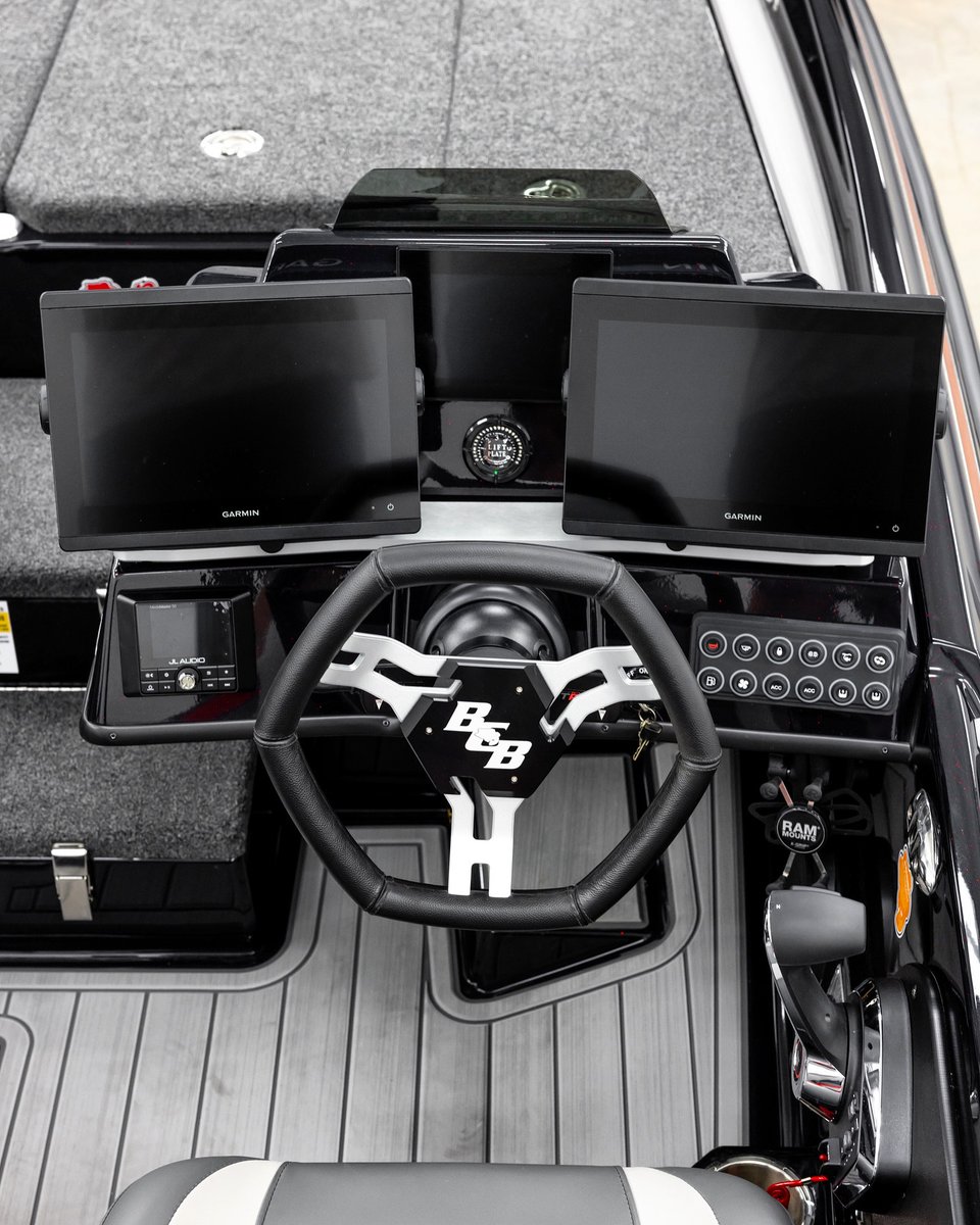 Front row view!
#BassCatBoats #FeelTheRush