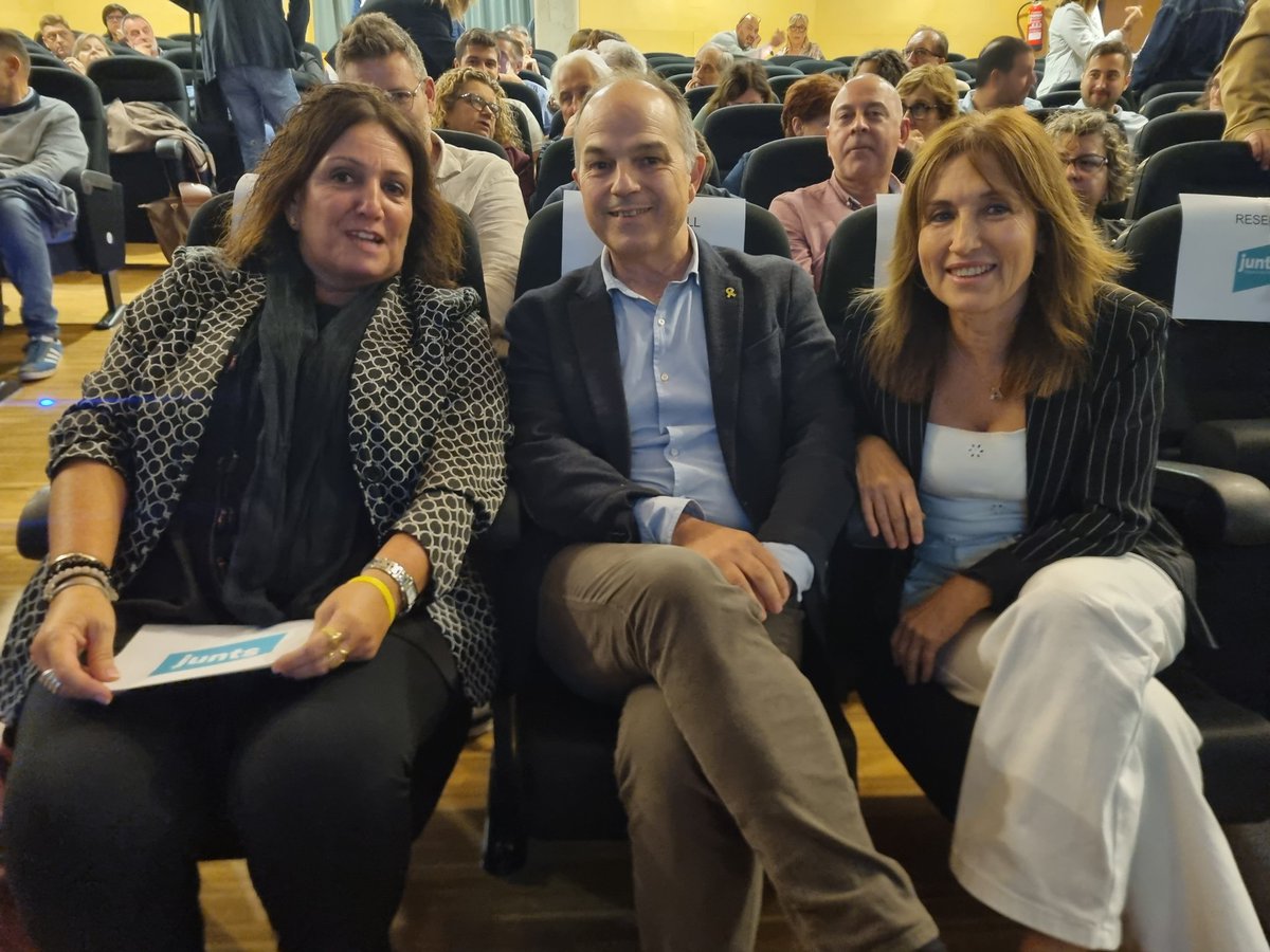 Junts per Catalunya Girona-Vegueria 🎗 tweet media