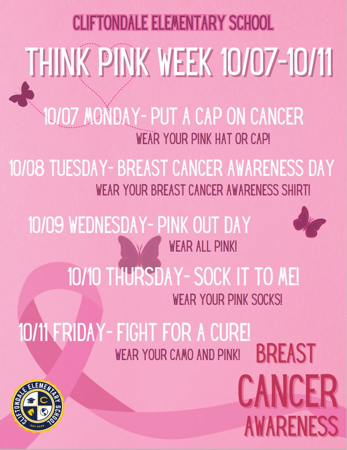 Think Pink Week was AWESOME!