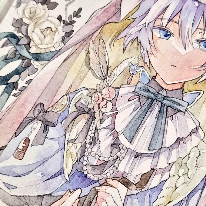 終わりがわからない…のwip 