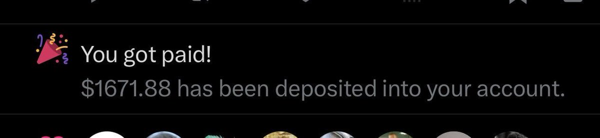 Thanks to our followers for saying 'gm' back. 

Now we can finally pay the devs.