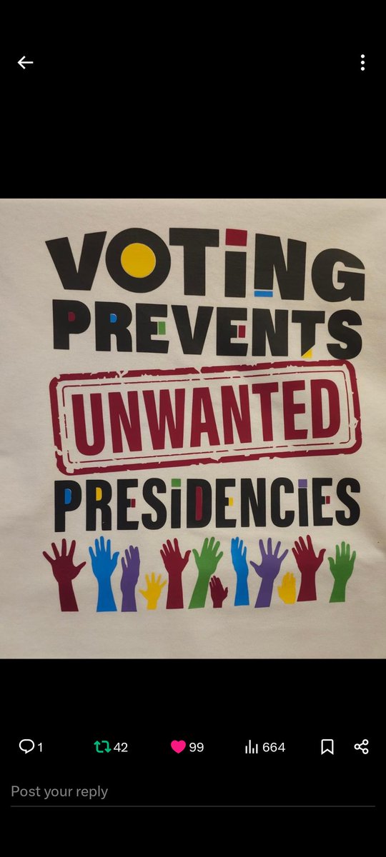 Can I get a hundred replies with #FuckTrump.