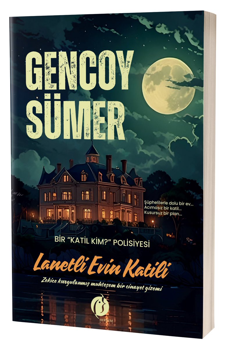 gencoy_sumer's tweet photo. Yeni romanım LANETLİ EVİN KATİLİ çıktı.
Gerçek bir polisiye roman okumak isteyenler için… https://t.co/xkZRQIMqal