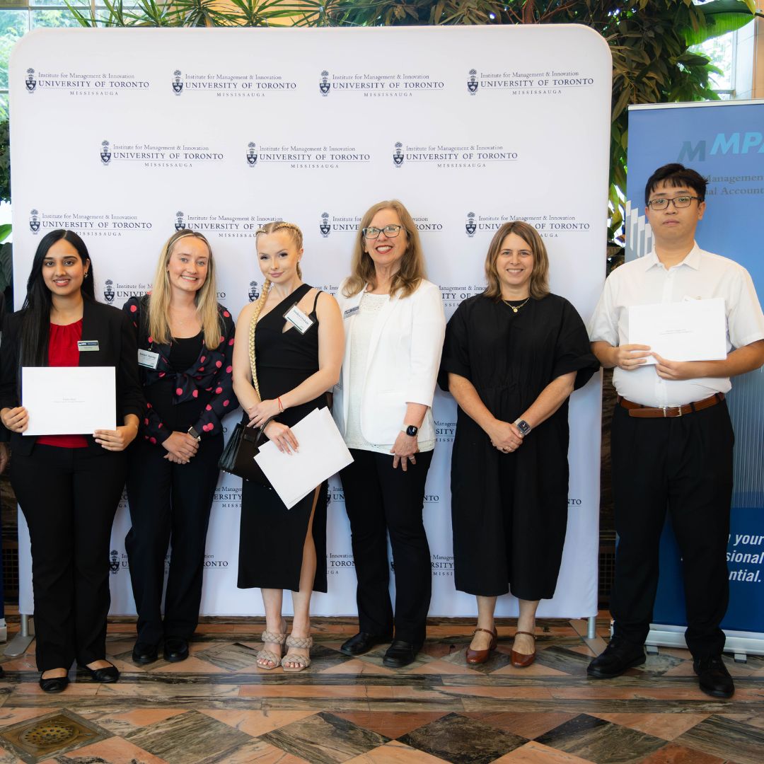 As the #MMPACelebrationSoiree continued, we celebrated our Faculty scholarship and Pinnacle Award in Strategic Management Winners!