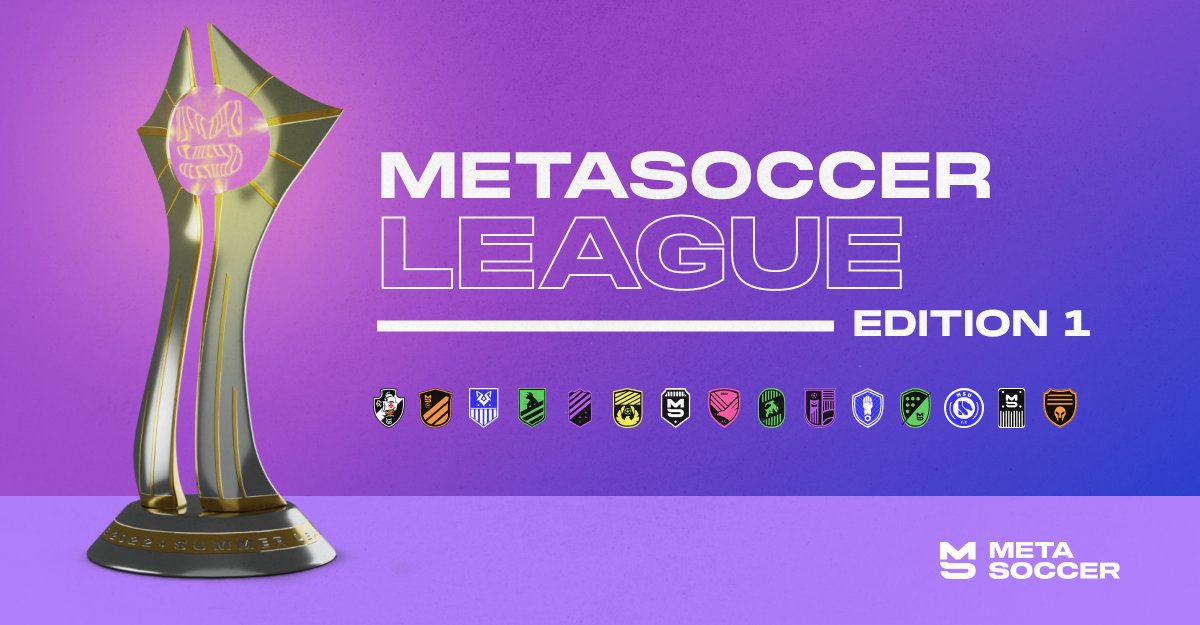 ⚽ Only 10 days until the MetaSoccer Private Beta kicks off!

Comment with your club’s name for a chance to win 1 Epic Box 🎁 and start your journey with a powerful boost!