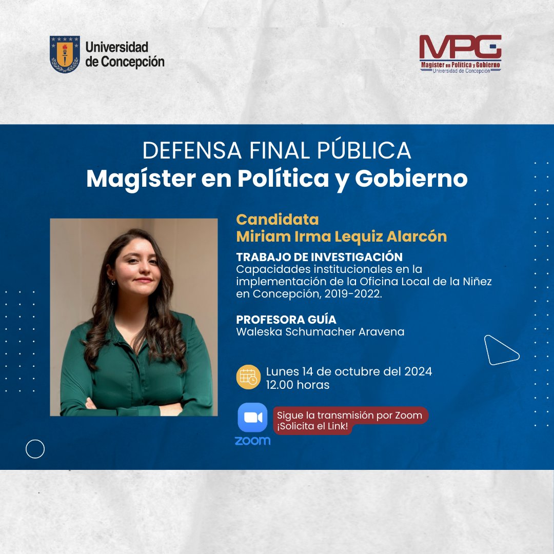 MPG UdeC tweet media