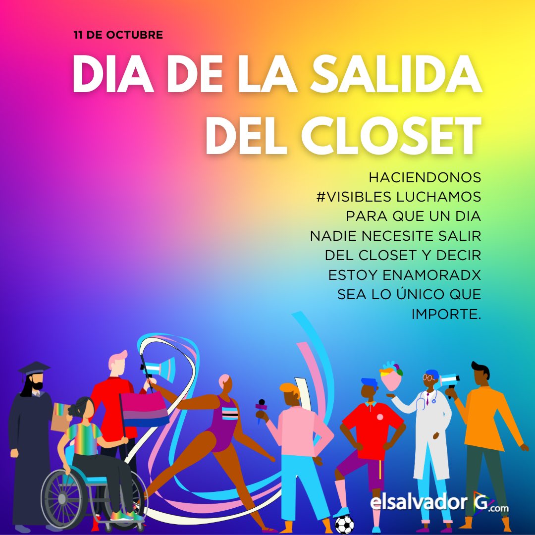 🎉 Celebramos la valentía de las personas que han aprendido que el amor es demasiado grande para mantenerlo en un closet 🏳️‍🌈 y han decidido ser #VISIBLES 🌟, hoy mas que nunca. 🩷