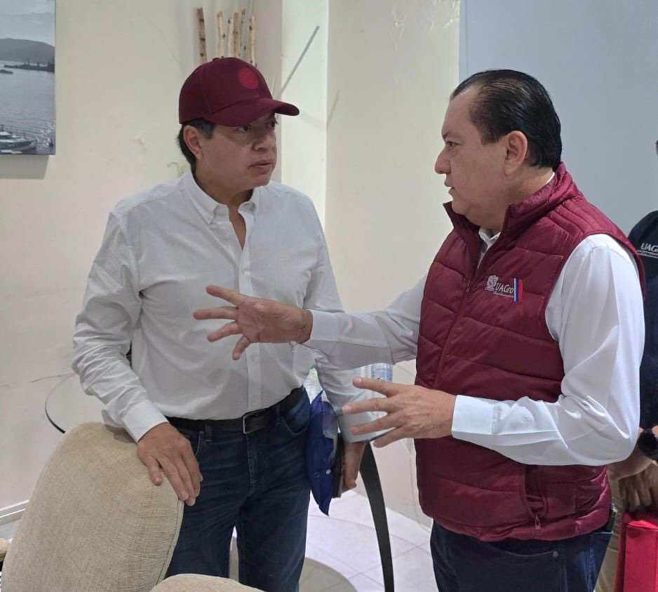 JavSaldana's tweet photo. El día de hoy sostuvimos una reunión de trabajo con nuestro Secretario de Educación Publica, @mario_delgado, con la participación de la Secretaría de Educación Guerrero e INIFED con el objetivo de revisar los daños de la infraestructura  de la UAGro que sufrieron daños tras el paso del huracán John atendiendo las indicaciones de nuestra Presidenta de la República la Dra. @Claudiashein, agradecemos su respaldo de la mano de nuestra Gobernadora la Mtra. @EvelynSalgadoP .

Nuestros brigadistas participaran de manera activa en los diagnósticos de daños en las escuelas de nivel básico y media superior de todos los subsistemas, que resultaron afectadas por John, la Universidad Autónoma  de Guerrero esta comprometida en contribuir desde la academia en poner al servicio del pueblo de Guerrero a nuestros profesionistas.

#FuerzaGuerrero
#UAGroSolidaria