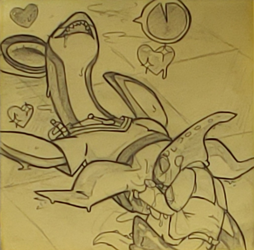 ItsSilDre's tweet photo. I drew these back in june alongside the others but dudnt want to post my Clover #lewdl s before the game was actually out lol https://t.co/ughTdUVW1b