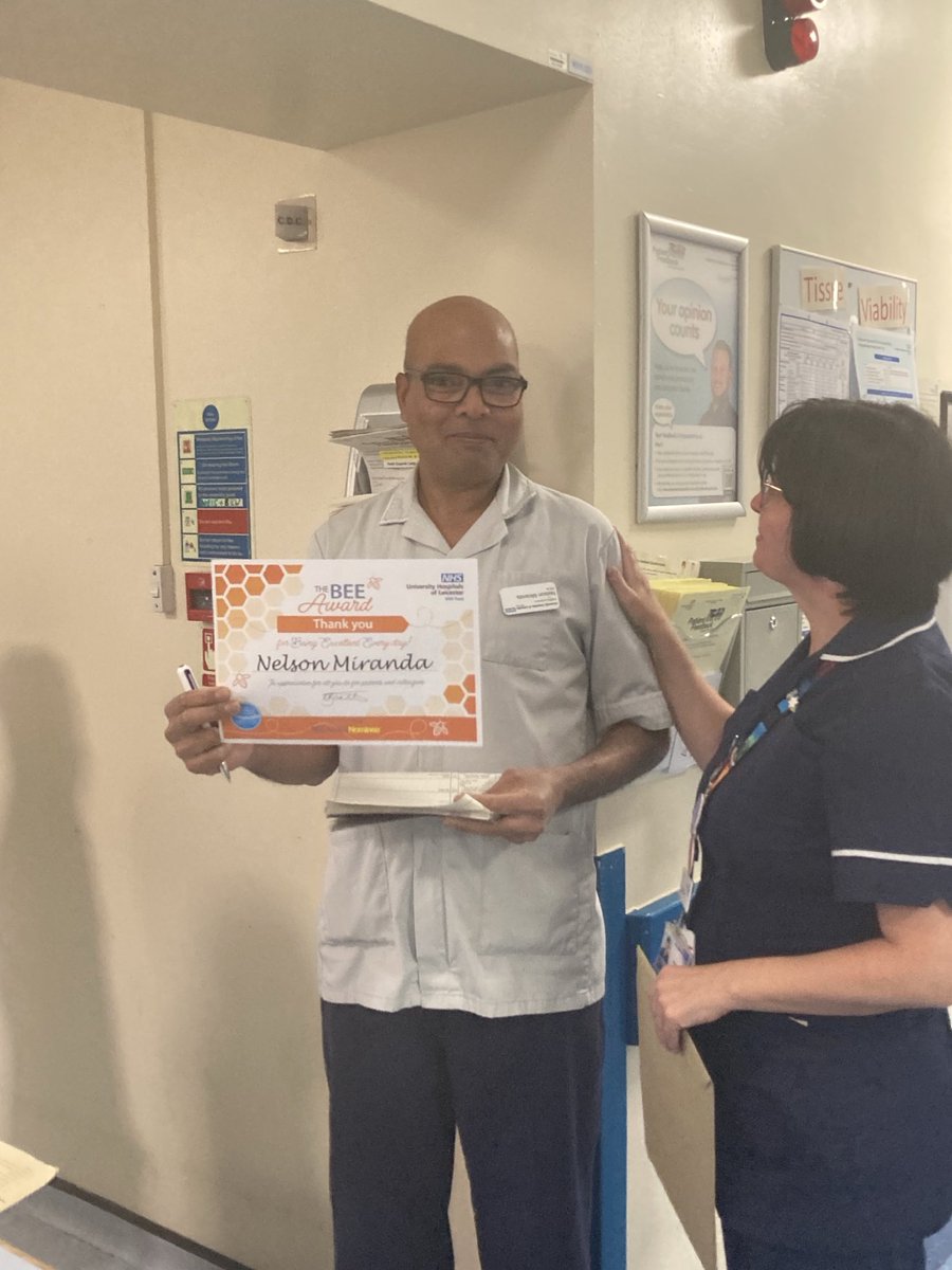 yvonne kenmuir-hogg (@vonnieykh) on Twitter photo Congratulations to HCA Nelson for his positive attitude, support of ward 14’s team pledge & being a perfect example of UHL values. Nominated by D/Sr Vicky O’Sullivan <a href="/Ward14LGH/">Ward14LGH</a> <a href="/ElectiveLgh/">Elective Orthopaedics - LGH</a> <a href="/Leic_hospital/">Leicester's Hospitals</a> Congratulations to HCA Nelson for his positive attitude, support of ward 14’s team pledge & being a perfect example of UHL values. Nominated by D/Sr Vicky O’Sullivan <a href="/Ward14LGH/">Ward14LGH</a> <a href="/ElectiveLgh/">Elective Orthopaedics - LGH</a> <a href="/Leic_hospital/">Leicester's Hospitals</a>