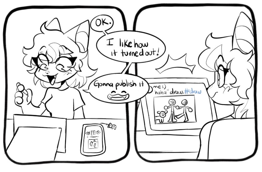 AgentCharlesB's tweet image. Strugglin’ #artistproblems ? 

#Comic