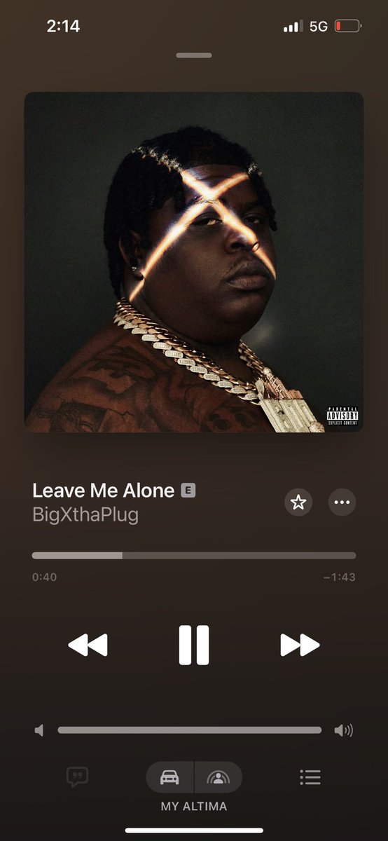 DoSaymoreChief's tweet image. Fat Boy Gave it.. as I expected.. 0 features just classic beats and a 🔥 Flow..  #Bigxtheplug #newmusic