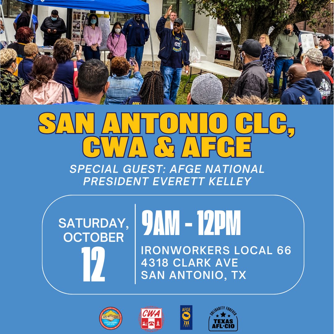 Texas AFL-CIO tweet media