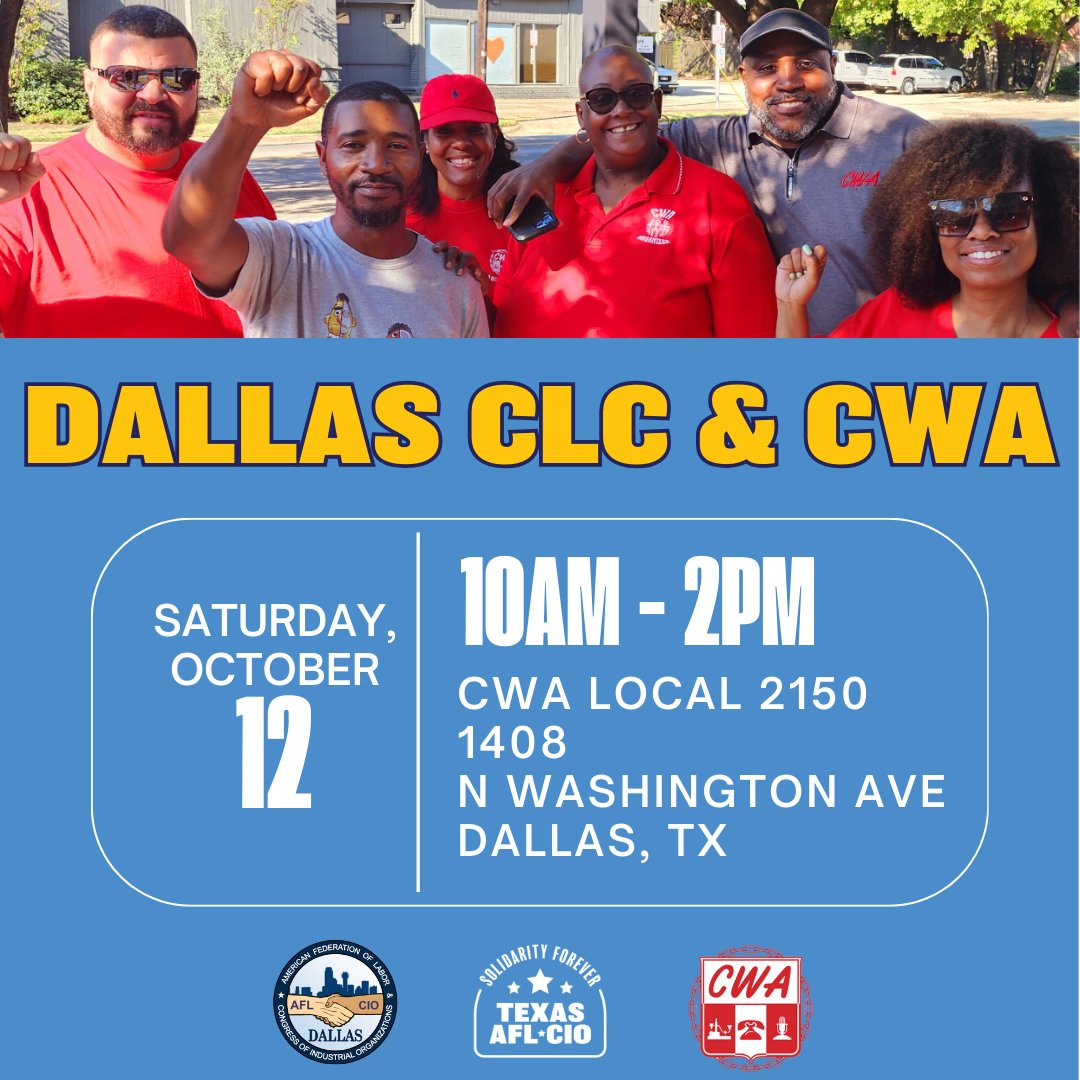 Texas AFL-CIO tweet media
