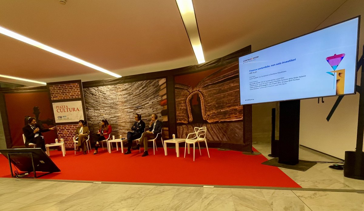 Aldo Gebbia (@aldogebbia) on Twitter photo Alla terza giornata del Salone della CSR e della Innovazione Sociale 2024 ospitato da Università Bocconi <a href="/Unibocconi/">Università Bocconi</a> #CSR #CSRIS2024 #sostenibilità <a href="/FPerrini1/">Francesco Perrini</a> #salonedellaCSR #CSRIS Alla terza giornata del Salone della CSR e della Innovazione Sociale 2024 ospitato da Università Bocconi <a href="/Unibocconi/">Università Bocconi</a> #CSR #CSRIS2024 #sostenibilità <a href="/FPerrini1/">Francesco Perrini</a> #salonedellaCSR #CSRIS