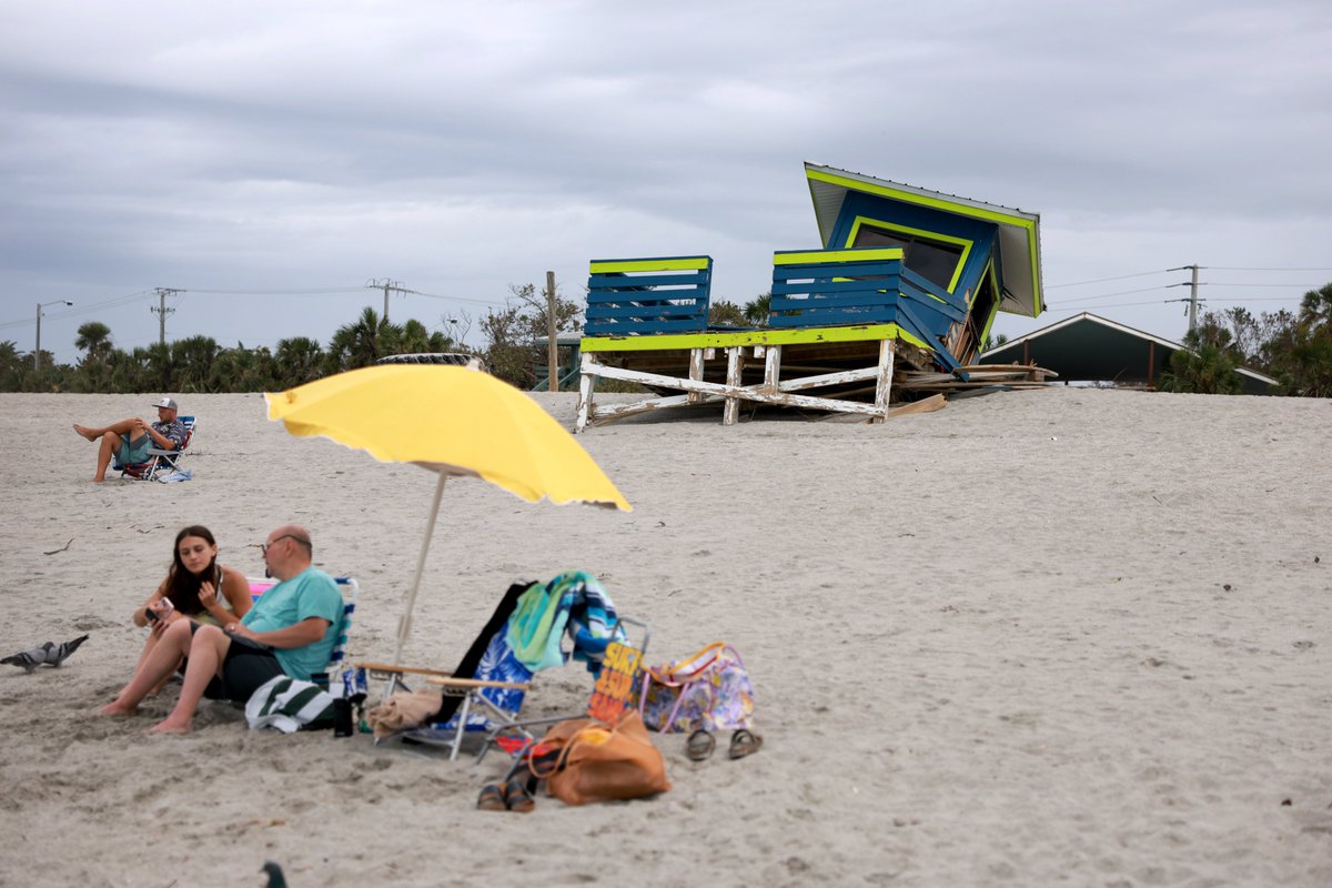 Venice, Fla.

(Joe Raedle/Getty Images)