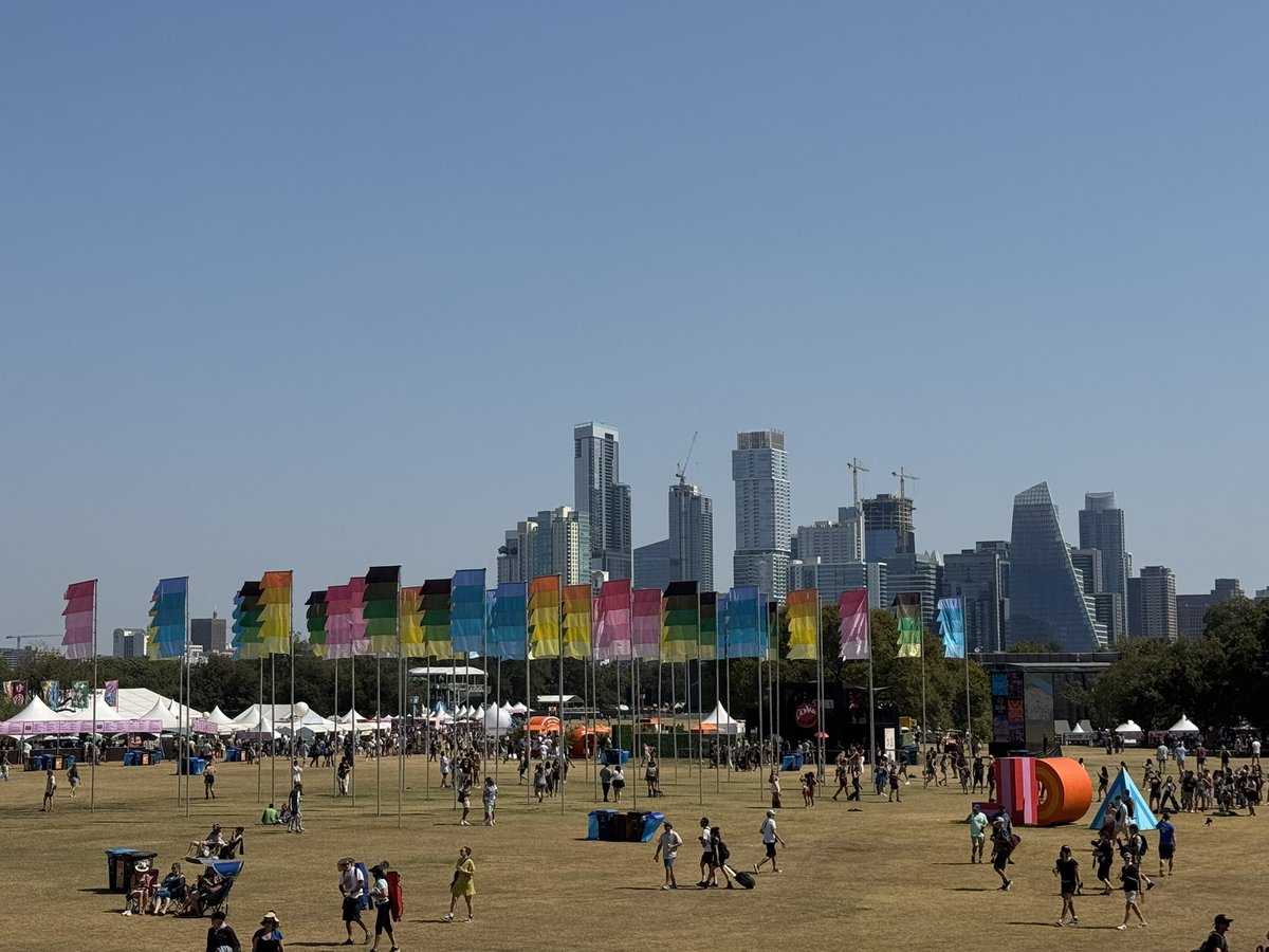 Great way to end a busy week <a href="/acltv/">Austin City Limits</a> !