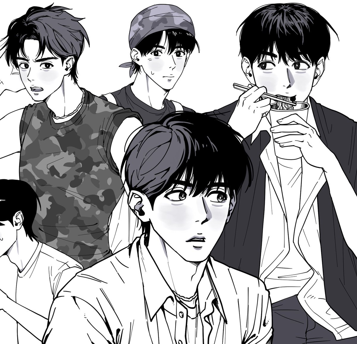 노하라 슌이라는 남자가 좋다..

#下剋上球児
#奥野壮