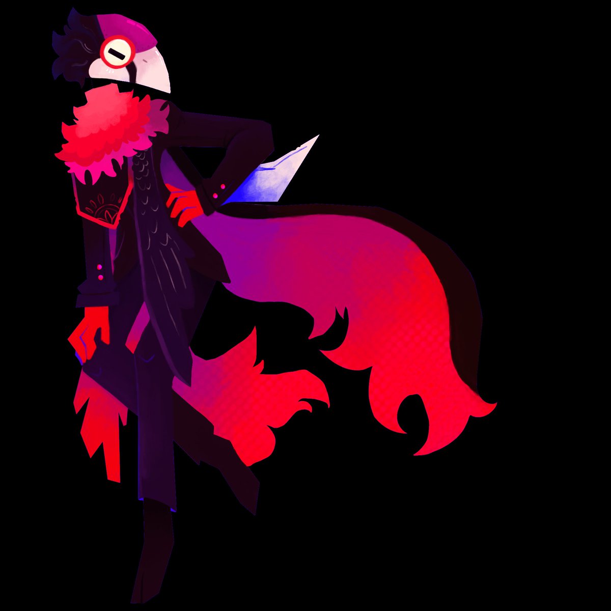 TheFrenchNugget's tweet image. VULTURE WIZARD 🫵🫵🫵

[oc]