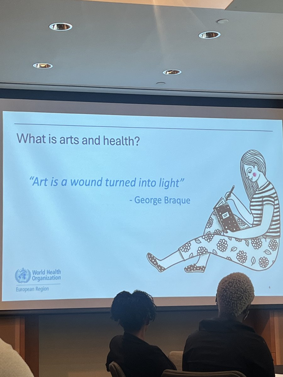 What an inspiring week at #HealingArtsAtlanta! We witnessed the power of creativity to foster healing, connection, and health equity. Grateful to our partners and all involved for making these important conversations possible. 

#PublicHealth #HealthEquity <a href="/j_artshealthlab/">Jameel Arts & Health Lab</a>