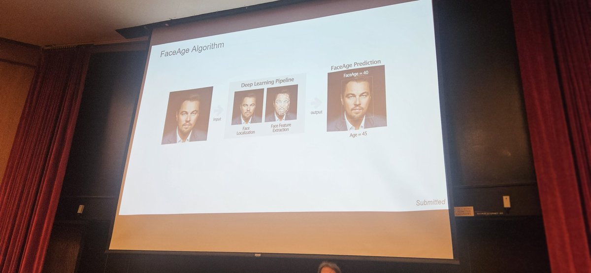 Henning Willers, MD, FASTRO (@henningwillers) on Twitter photo So grateful that <a href="/HugoAerts/">Hugo Aerts</a> made it over to give a keynote on #artificalintelligence in #cancer medicine at the 27th JBL Symposium <a href="/HarvardChanSPH/">Harvard T.H. Chan School of Public Health</a> 🙏🙏🙏
We are learning a lot about ... the prognostic impact of face age😅 So grateful that <a href="/HugoAerts/">Hugo Aerts</a> made it over to give a keynote on #artificalintelligence in #cancer medicine at the 27th JBL Symposium <a href="/HarvardChanSPH/">Harvard T.H. Chan School of Public Health</a> 🙏🙏🙏
We are learning a lot about ... the prognostic impact of face age😅