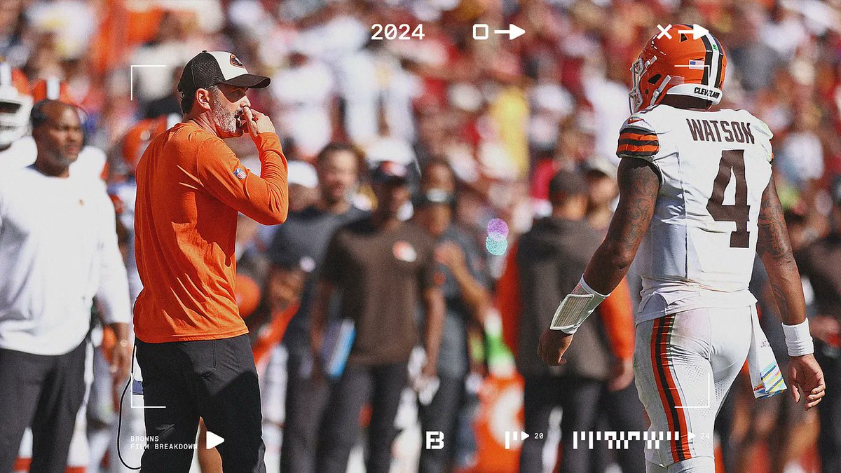 BrownsFilmBDN's tweet image. "The Watson Era is over. Only in Cleveland would the organization continue to blithely insist that what fans saw with their own eyes didn't happen."

@AndrewSpayde on the Browns refusal to address the elephant in the room 👇 

🔗: brownsfilmbreakdown.com/p/the-browns-c…