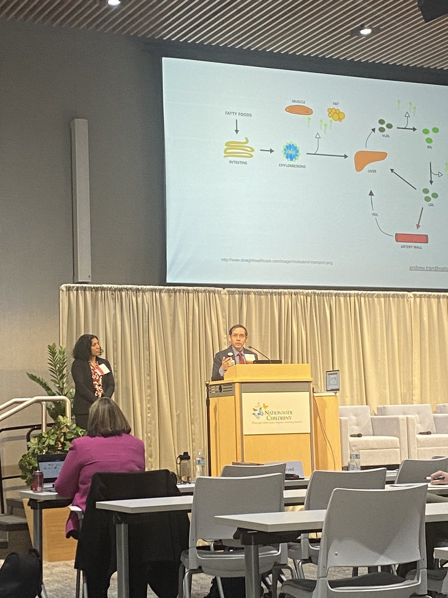 Rohan Kumthekar MD (@drrkumthekar) on Twitter photo Dr. Andrew Tran describing Lipid disorders in kids at the 2nd Annual Nationwide Childrenās Hospital Cardiology Symposium. <a href="/andrewtranmd/">Andrew Tran MD, MS</a> <a href="/asalavitabar/">Arash Salavitabar, MD</a> <a href="/AmeeBigelow/">Amee Bigelow, MD, MS</a> <a href="/lobhammCHD/">Matt Laubham</a> <a href="/MayLingMah/">May Ling Mah</a> <a href="/NCHforDocs/">Nationwide Children's Clinical & Research Updates</a> <a href="/nationwidekids/">Nationwide Children's Hospital</a> #NCHcardio2024 Dr. Andrew Tran describing Lipid disorders in kids at the 2nd Annual Nationwide Childrenās Hospital Cardiology Symposium. <a href="/andrewtranmd/">Andrew Tran MD, MS</a> <a href="/asalavitabar/">Arash Salavitabar, MD</a> <a href="/AmeeBigelow/">Amee Bigelow, MD, MS</a> <a href="/lobhammCHD/">Matt Laubham</a> <a href="/MayLingMah/">May Ling Mah</a> <a href="/NCHforDocs/">Nationwide Children's Clinical & Research Updates</a> <a href="/nationwidekids/">Nationwide Children's Hospital</a> #NCHcardio2024