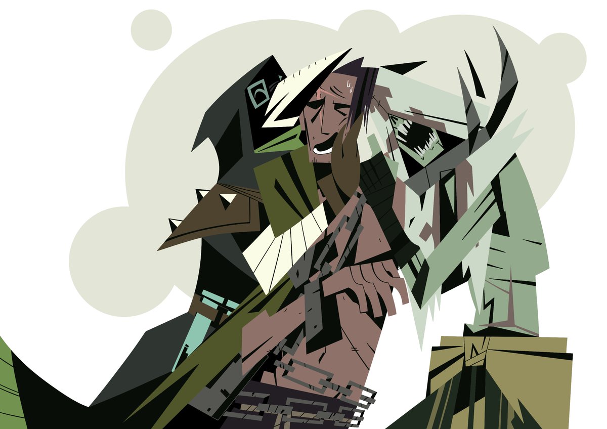 OMNIA_VOLO's tweet image. 온다! 온다! 크아악-!
#DarkestDungeon2